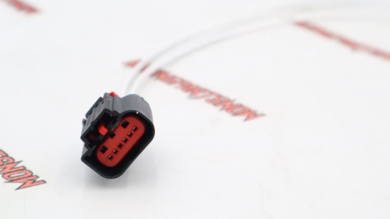 2008-2010 Ford Powerstroke 6.4L MAF Pigtail 12" 6-Wire Mass Air Flow Sensor Conn