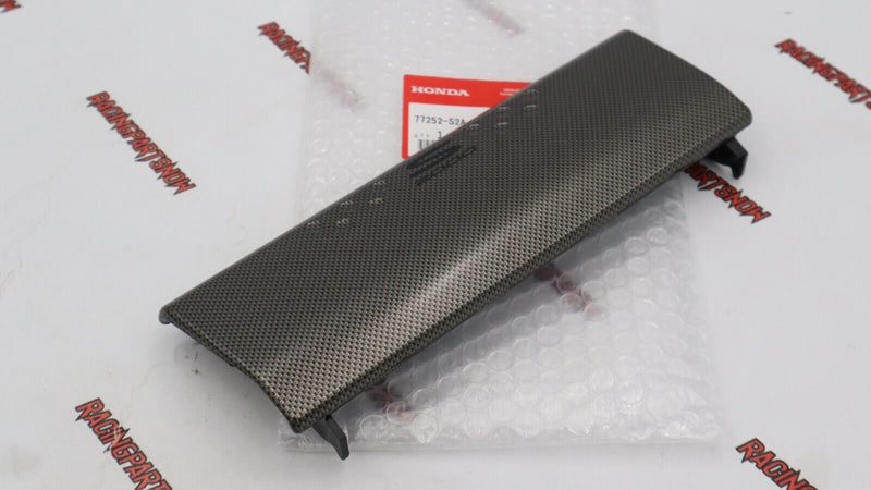 OEM Honda S2000 CR Carbon Fiber Radio Lid Cover Door 77252-S2A-902ZG Genuine