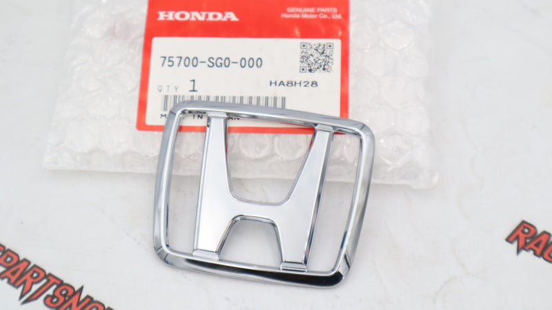 New OEM 88-91 Honda Civic CRX Si HX EF8 EF9 D16 Front or Rear "H" Emblem Badge