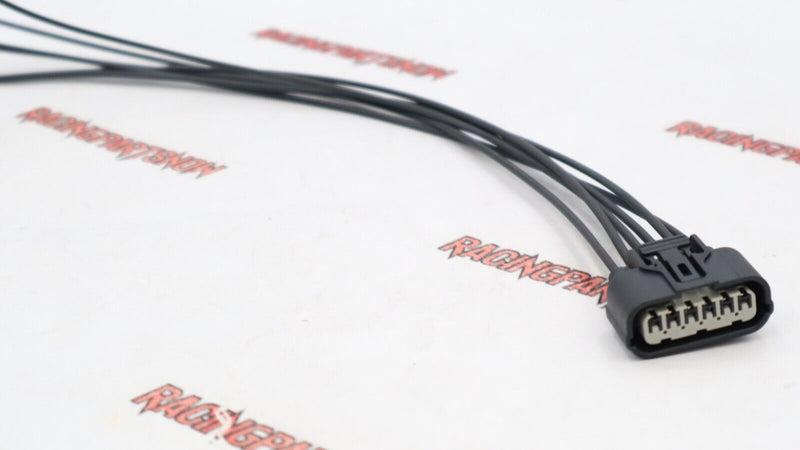 6-pin Headlight Repair Pigtail Connector Plug Fits for Honda Acura Led Accord