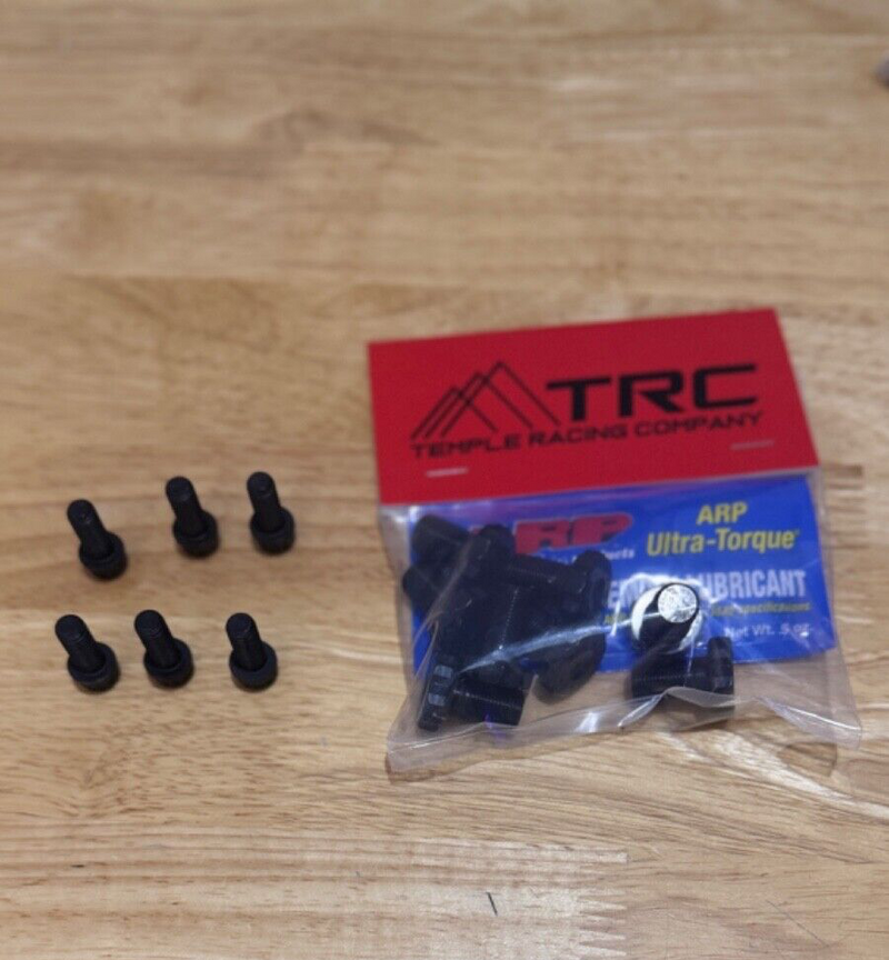 ARP Flywheel Bolts & OEM Honda Pressure Plate Bolts K Series K20 / K24