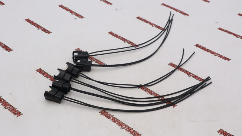 6 Fuel Injector connectors pigtail For 300zx 240sx 200zx Silvia RB25DET SR20DET