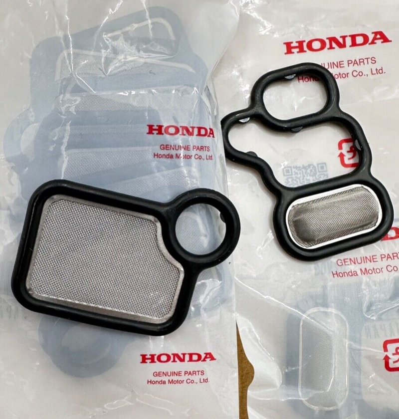 GENUINE OEM HONDA CIVIC SI ACURA RSX K-SERIES I-VTEC SPOOL VALVE GASKET KIT K20