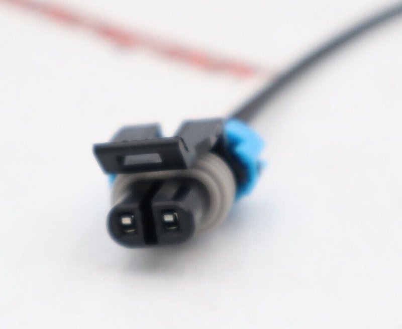 1 Connector for ABS Wheel Speed Sensor Front Right or Left Fit: GM VEHICLES