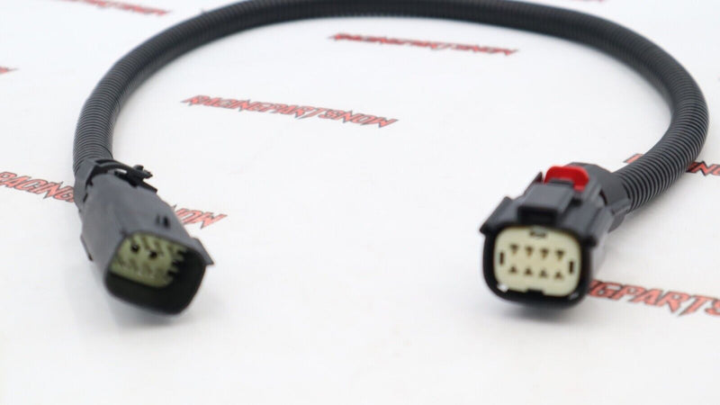 8 pin 24" Front O2 Sensor Extension Wire Harness for 11-14 Ford Mustang V6 3.7L