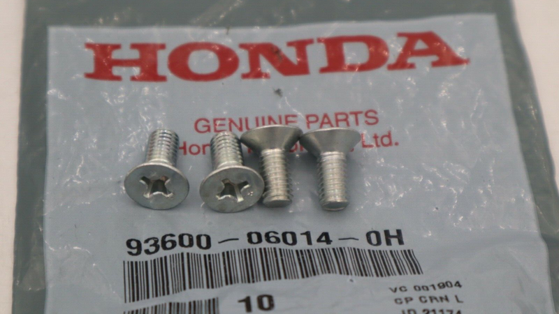 8x Honda Acura Disc Brake Rotor Screw OEM  all models