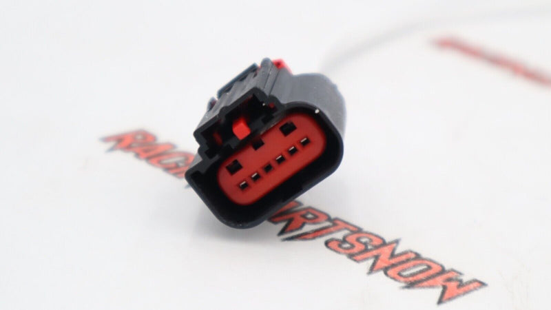 2008-2010 Ford Powerstroke 6.4L MAF Pigtail 12" 6-Wire Mass Air Flow Sensor Conn