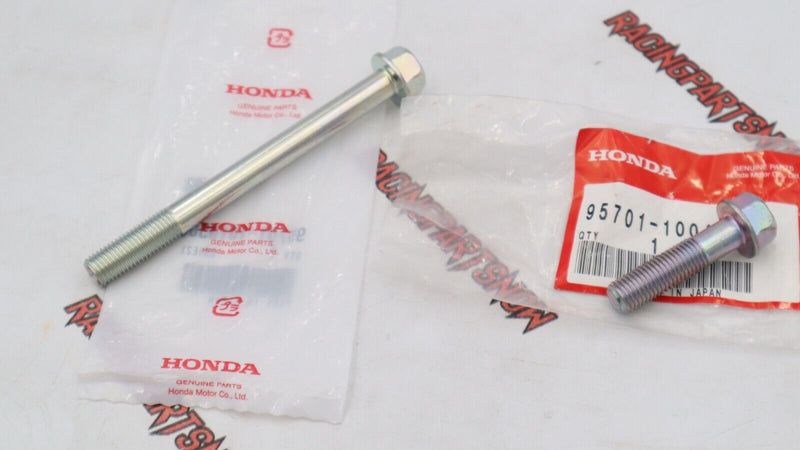 HONDA ACURA OEM 90-06 5SPD MANUAL STARTER BOLT 2PC SET CIVIC INTEGRA B D F H