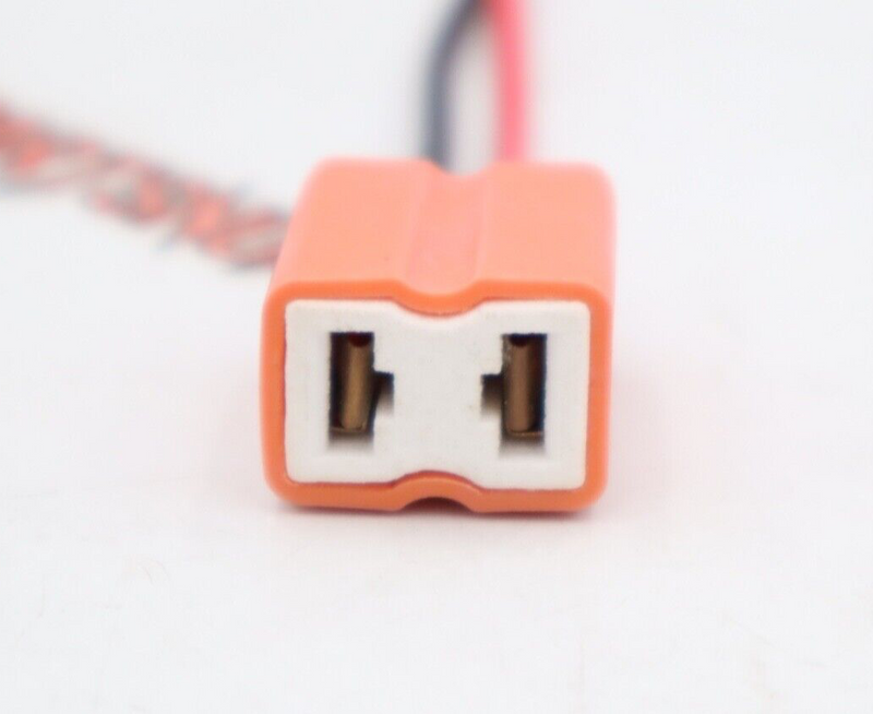 H7 Ceramic Upgrade Wire Pigtails Female Globe Bulb Socket Connectors Harness