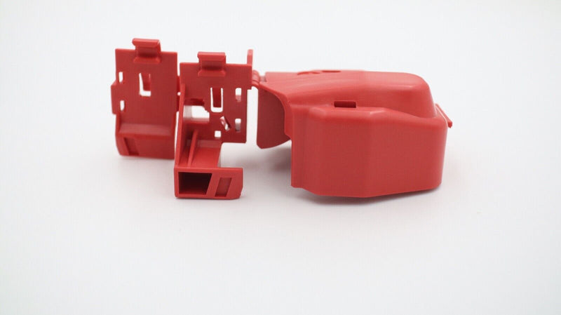 Genuine Honda Battery Cable Terminal Cover Positive Red OEM 32418-RBG-300 NEW