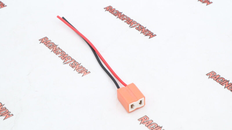 H7 Ceramic Upgrade Wire Pigtails Female Globe Bulb Socket Connectors Harness