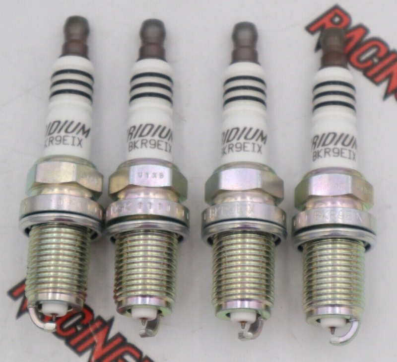 NGK Iridium Spark Plugs Set of 4 For Turbo K series K20 K24  - Heat Range 9