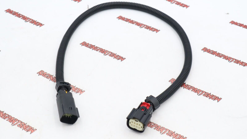 8 pin 24" Front O2 Sensor Extension Wire Harness for 11-14 Ford Mustang V6 3.7L