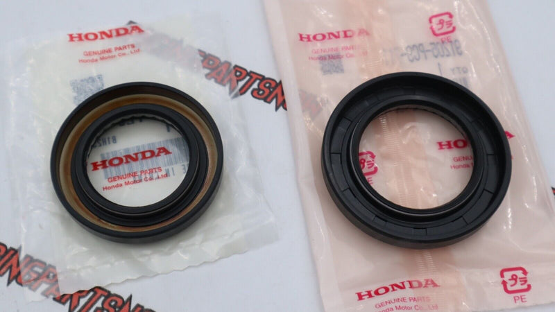 OEM HONDA 99-00 CIVIC SI TRANSMISSION AXLE SEALS B SERIES B16 B16A