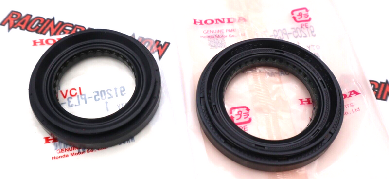 OEM HONDA 99-00 CIVIC SI TRANSMISSION AXLE SEALS B SERIES B16 B16A