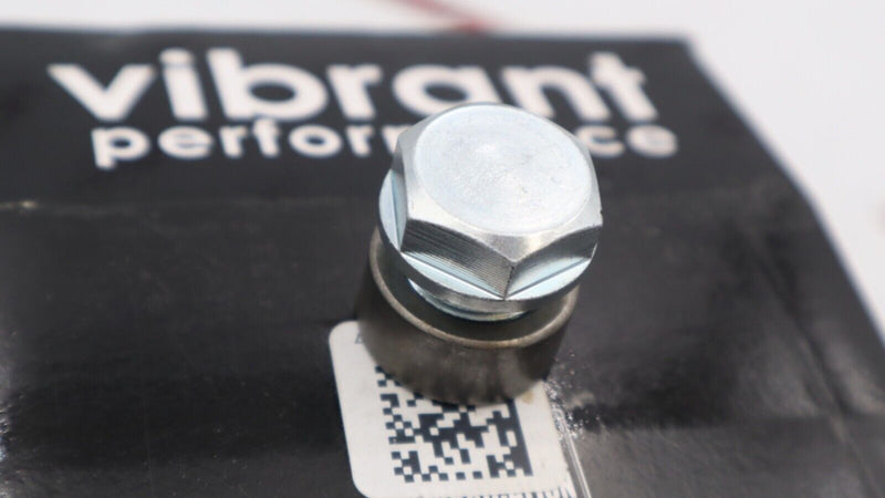 Vibrant Performance O2 Hex Bolt & Bung for Plugging O2 Sensor Bungs Plug