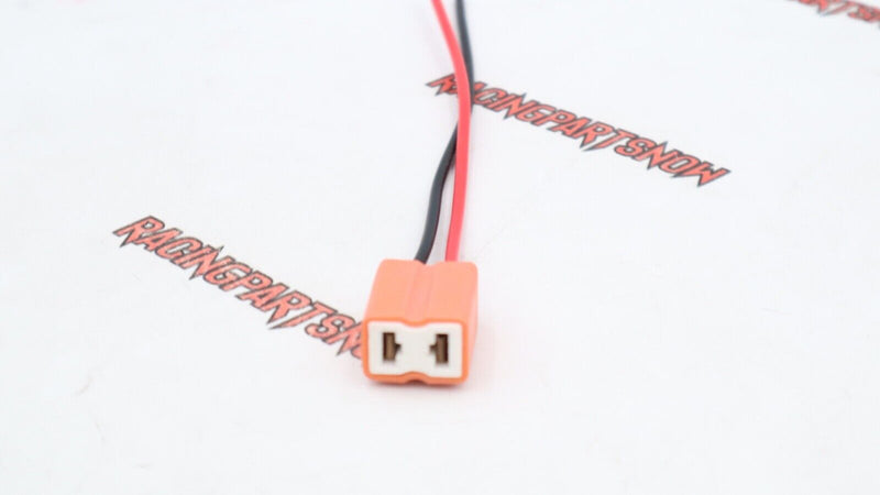 H7 Ceramic Upgrade Wire Pigtails Female Globe Bulb Socket Connectors Harness