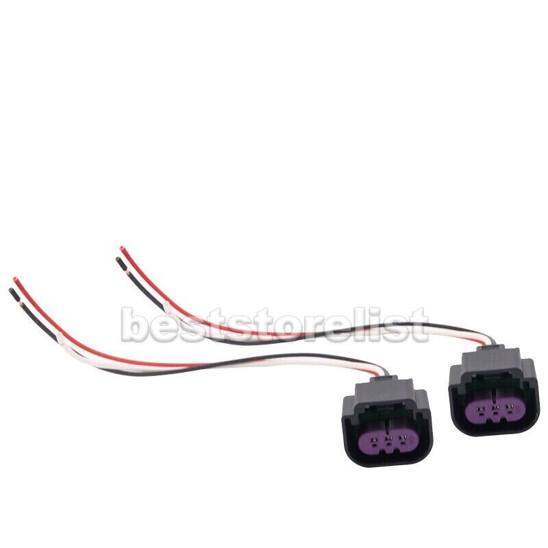 13577394 13577379 2*Fuel Sensor Connector 13577429 Fit GM E85-2 2006-up PT-E85-1