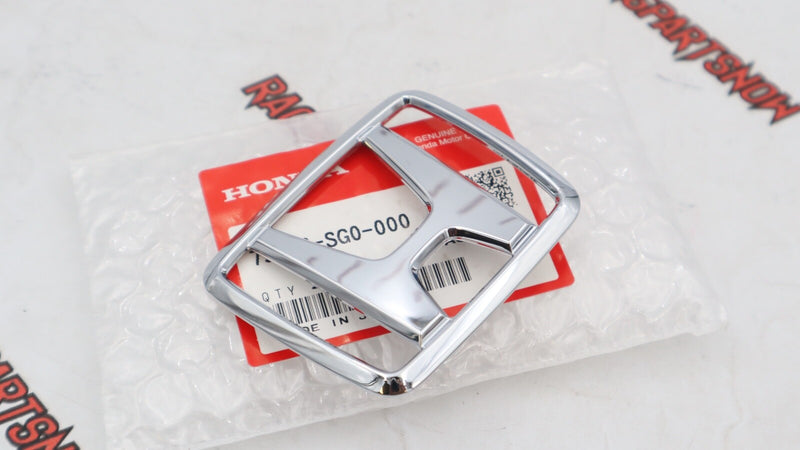 New OEM 88-91 Honda Civic CRX Si HX EF8 EF9 D16 Front or Rear "H" Emblem Badge