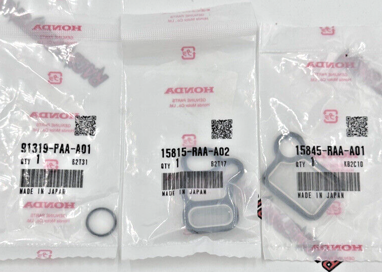 Honda Genuine OEM I-VTEC Spool Valve Gasket Kit K-Series CIVIC SI RSX TSX