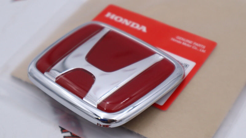 Genuine OEM Honda Civic Type-R Emblem Rear 75701-S03-Z00, JDM EK9 Type-R