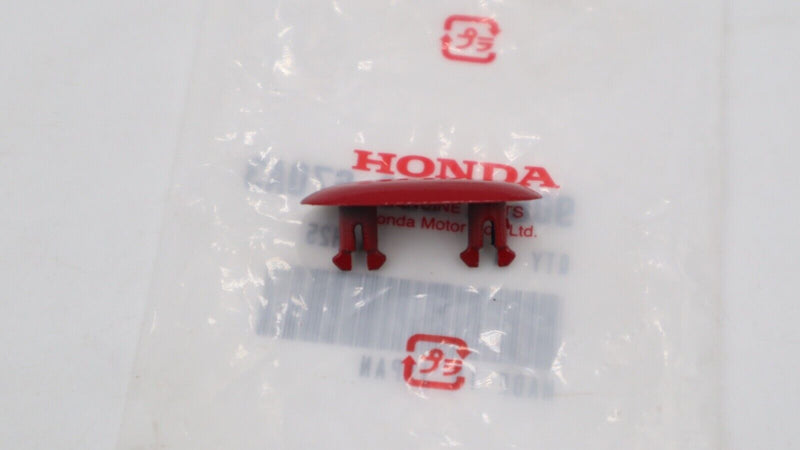 OEM Honda Bumper  Cap, License Plate *R97* (ROMA RED) BUMPER CAP 90672-SB2-670A3
