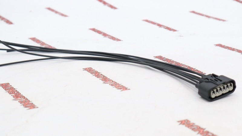 6-pin Headlight Repair Pigtail Connector Plug Fits for Honda Acura Led Accord