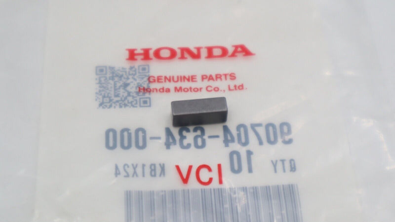 New Genuine OEM Honda Acura Crank Pulley Key Crankshaft Woodruff 90704-634-000