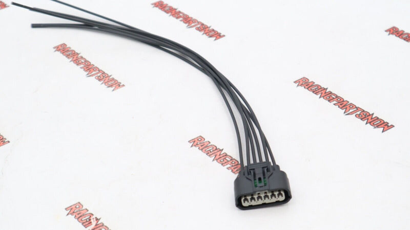 6-pin Headlight Repair Pigtail Connector Plug Fits for Honda Acura Led Accord