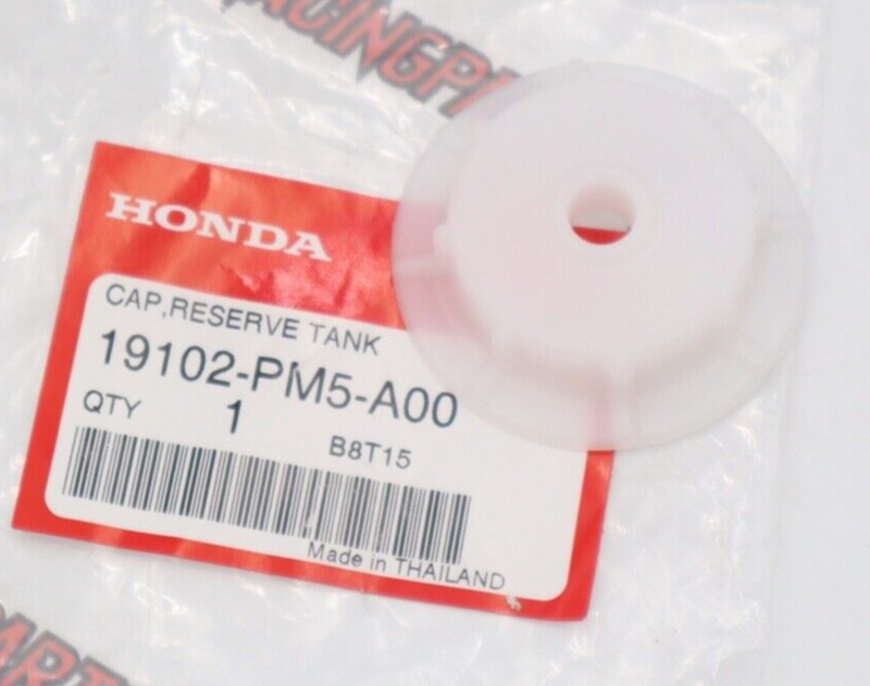 GENUINE OEM 19102-PM5-A00 HONDA ACURA ENGINE COOLANT RECOVERY TANK CAP