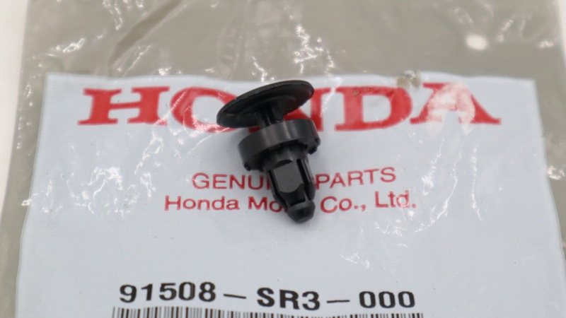 1-PC PK GENUNE HONDA ACURA (1992-2004) MODELS CLIP COWLTOP BLACK 91508-SR3-000