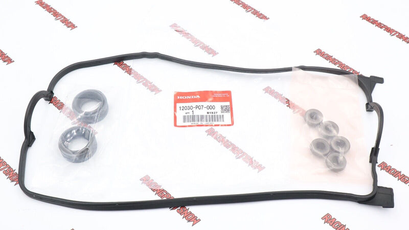 OEM Honda Valve Cover Gasket Set CIVIC (92-95) DEL SOL (93-95) 12030-P07-000