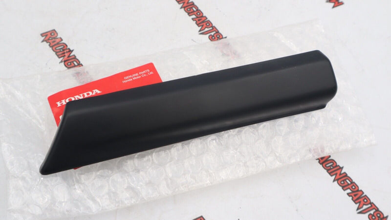 NEW 90-91 Honda OEM Front Fender Molding Protector Passenger Side 75301-SH2-013