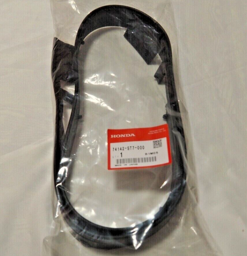 HONDA  OEM  RUBBER, HOOD SEAL  INTEGRA 3D  INTEGRA 4D  74142-ST7-000
