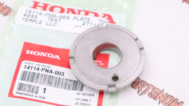 OEM Honda Pulse Plate for 02-06 RSX Type S 04-08 TSX K20a2 K24a2 Civic K20z3