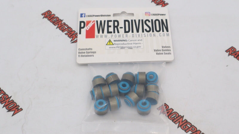 16 Intake & Exhaust GSC Valve Stem Seals for Honda B16 B18 H22 K20 K24 B20