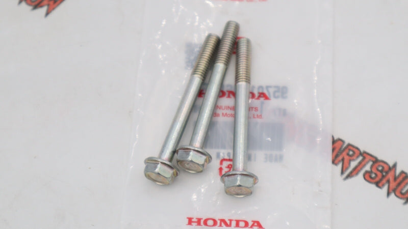 NEW OEM HONDA CIVIC VTEC SOLENOID BOLT SET OF 3  EX D16y8 D16 D17