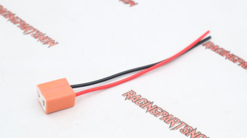 H7 Ceramic Upgrade Wire Pigtails Female Globe Bulb Socket Connectors Harness