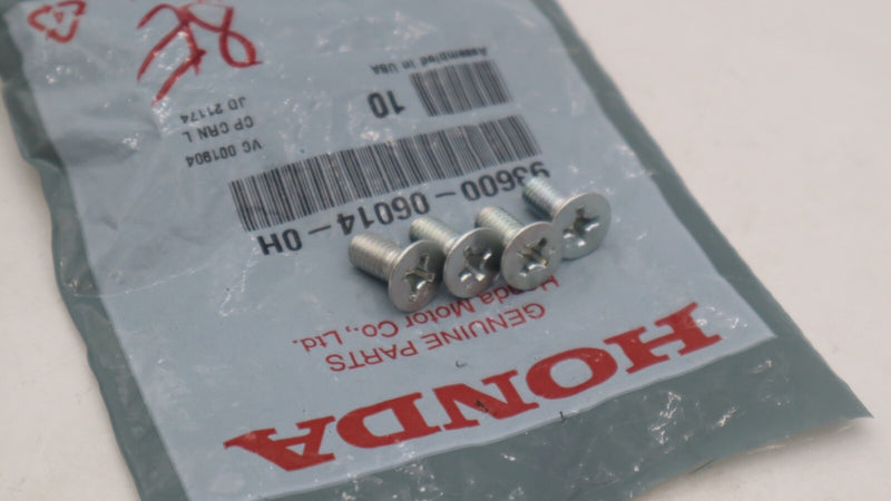 8x Honda Acura Disc Brake Rotor Screw OEM  all models