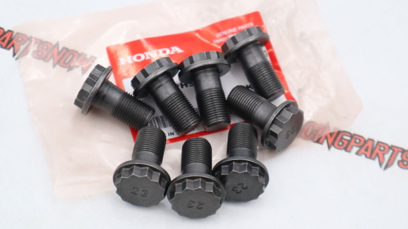 OEM Flywheel Bolts Set Of 8 For 1993-2001 Honda Prelude VTEC H22 H22A H SERIES