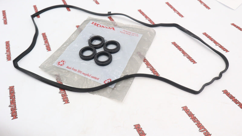 12341-RTA-000 OEM HONDA K-SERIES VALVE COVER GASKET TUBE SEAL SET K20 K23 K24
