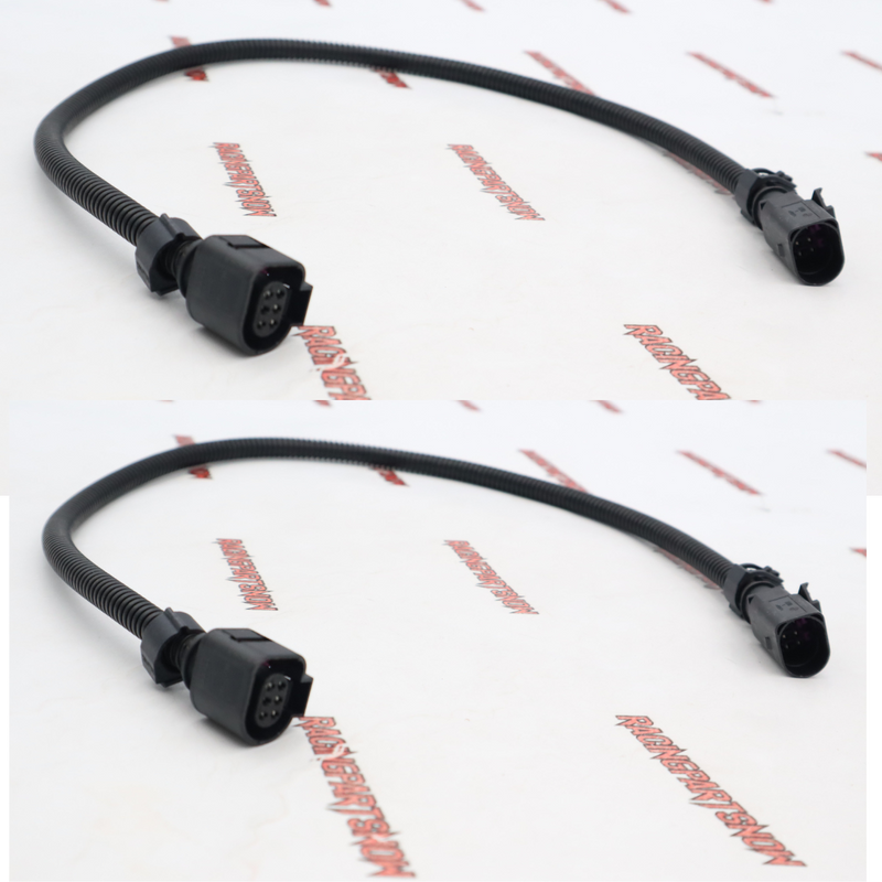Pair (2) Front 02 Sensor Extension Harness Fits Mustang 2011-2014 GT O2