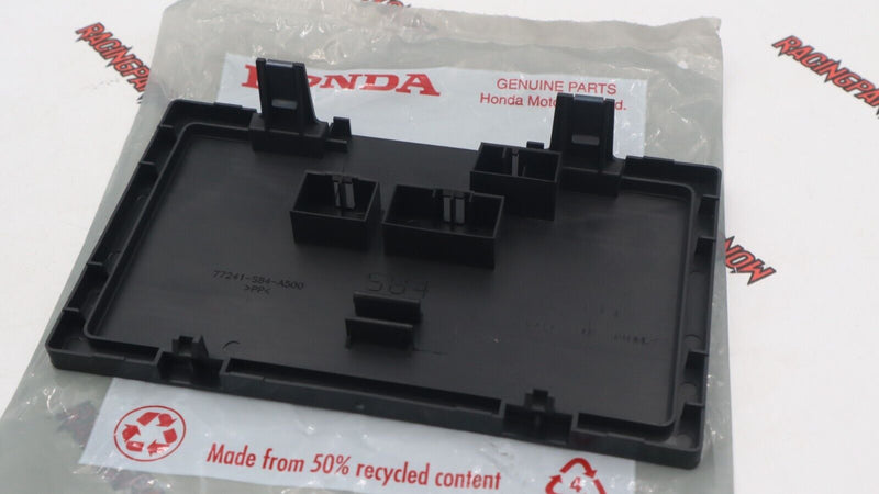 OEM Honda Double Din Radio Block Off Delete Plate Cover 99-00 Civic Si EX EK B16