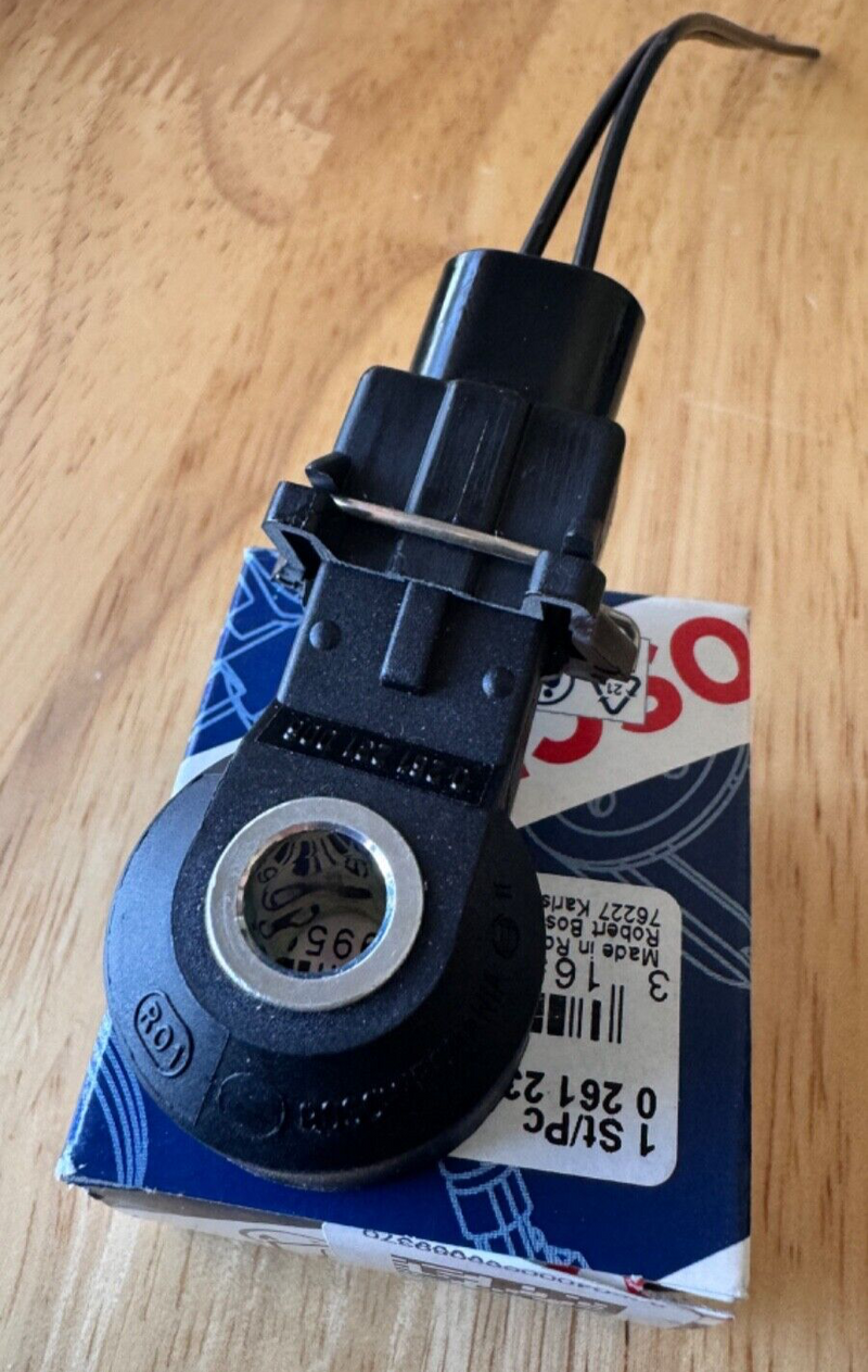 TRC X BOSCH MOTORSPORT “WIDEBAND” KNOCK SENSOR FOR TUNING