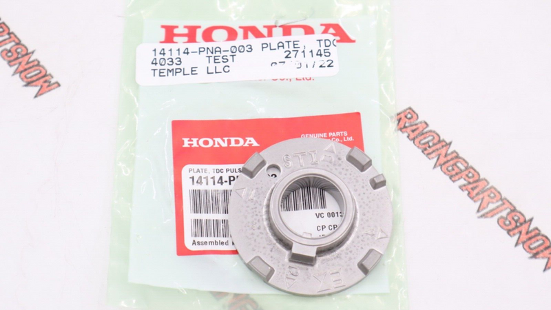 OEM Honda Pulse Plate for 02-06 RSX Type S 04-08 TSX K20a2 K24a2 Civic K20z3