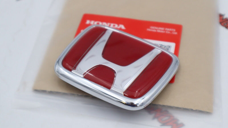 Genuine OEM Honda Civic Type-R Emblem Rear 75701-S03-Z00, JDM EK9 Type-R
