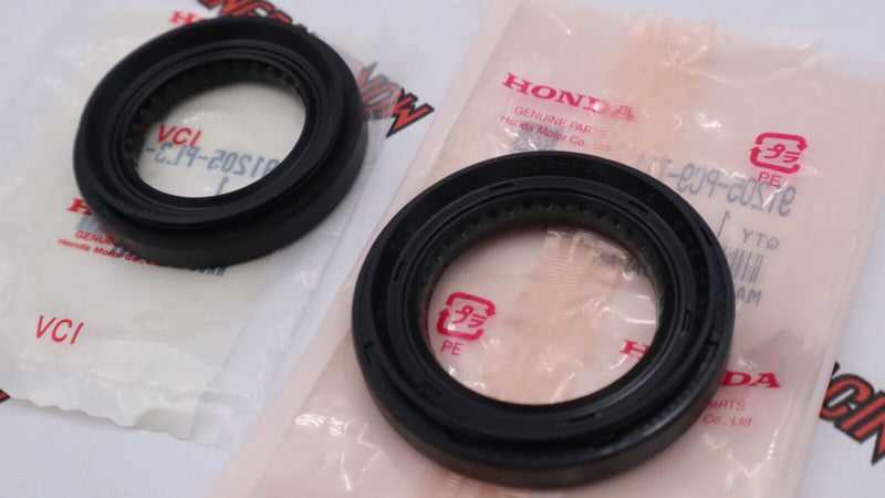 OEM HONDA 99-00 CIVIC SI TRANSMISSION AXLE SEALS B SERIES B16 B16A