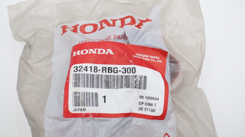 Genuine Honda Battery Cable Terminal Cover Positive Red OEM 32418-RBG-300 NEW