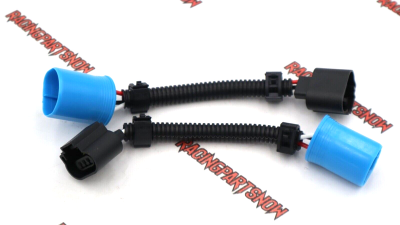 HEADLIGHT CONVERSION HARNESS Fits 99 - 04 FORD F250 F350 SUPER DUTY 9007 to H13