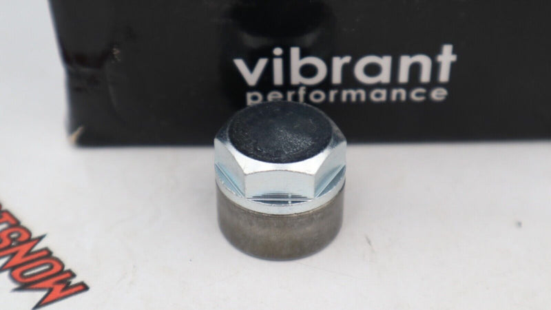 Vibrant Performance O2 Hex Bolt & Bung for Plugging O2 Sensor Bungs Plug